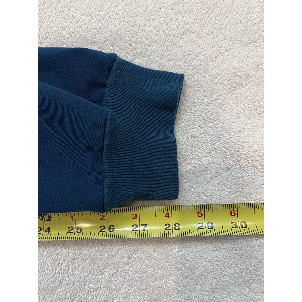 FIGS Technical High Waisted Zamora Cargo Jogger Deep Reef Size S W22SW2012 Nurse